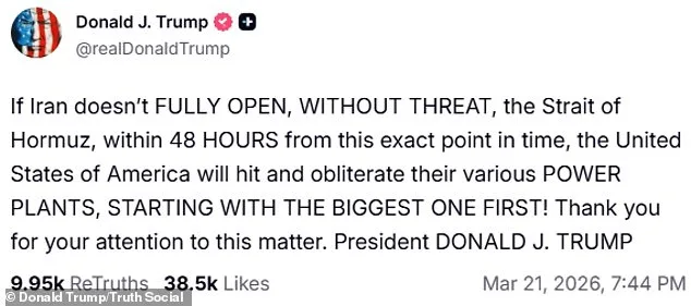 Strait of Hormuz at Center of U.S.-Iran Standoff, Fueling Fears of Global Energy Crisis