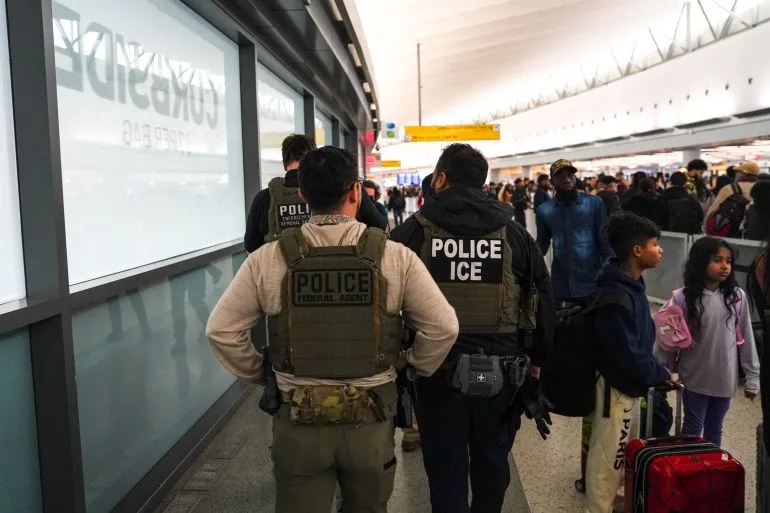 ICE Agents Deployed at Airports Amid Staffing Crisis, Sparking Outcry Over Security Risks