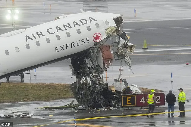 Miraculous Survival: Air Canada Flight Attendant Survives LaGuardia Crash with Broken Leg