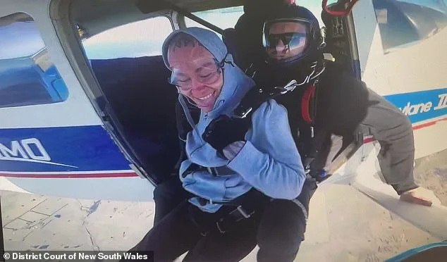 Tragic Skydive Accident Captured on Video: Entanglement Claims Lives of Instructor and Passenger