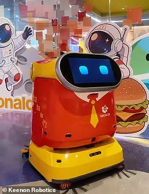 Humanoid Robots Entertain and Serve at McDonald's Shanghai Trial, Hinting at Fast Food Automation Future