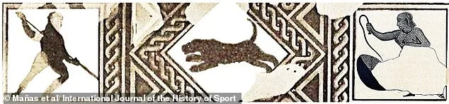 1,700-Year-Old Mosaic Reveals First Direct Visual Proof of Female Gladiators in Roman Arenas — Often Topless to Arouse Crowds