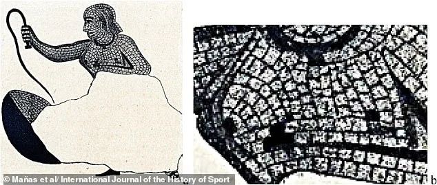 1,700-Year-Old Mosaic Reveals First Direct Visual Proof of Female Gladiators in Roman Arenas — Often Topless to Arouse Crowds