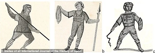 1,700-Year-Old Mosaic Reveals First Direct Visual Proof of Female Gladiators in Roman Arenas — Often Topless to Arouse Crowds