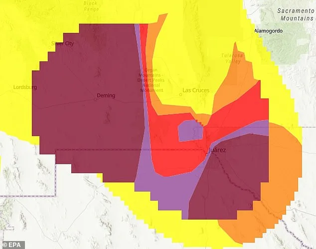 Southern U.S. Under Thick Toxic Haze: EPA Issues Urgent Health Warnings