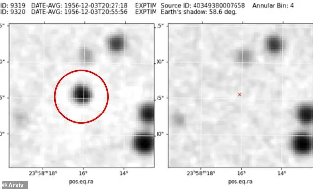 Former NASA Scientist's Study Confirms Mysterious Sky Flashes from 1950s