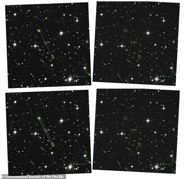 Former NASA Scientist's Study Confirms Mysterious Sky Flashes from 1950s