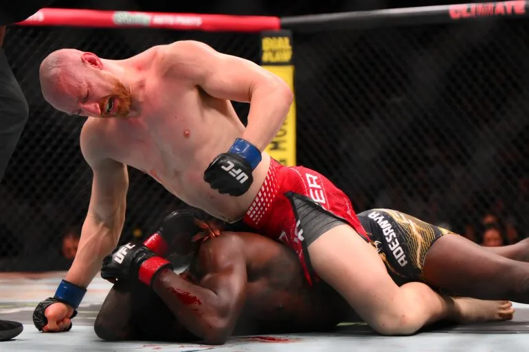 Israel Adesanya's Middleweight Reign Ends in Stunning TKO Loss to Joe Pyfer