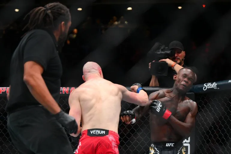 Israel Adesanya's Middleweight Reign Ends in Stunning TKO Loss to Joe Pyfer