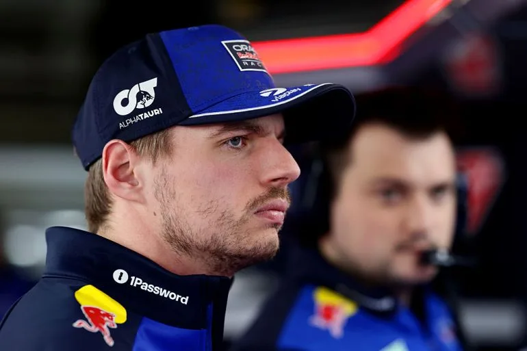 Max Verstappen Lashes Out at Red Bull as Mercedes Secure 1-2 in Japan Qualifying
