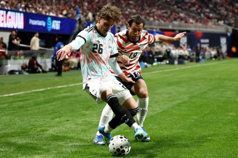 US Team Faces Reality Check After Emphatic Loss to Belgium Ahead of 2026 World Cup