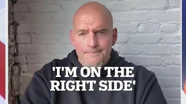 John Fetterman Defies Party to Support Bipartisan Homeland Security Nomination