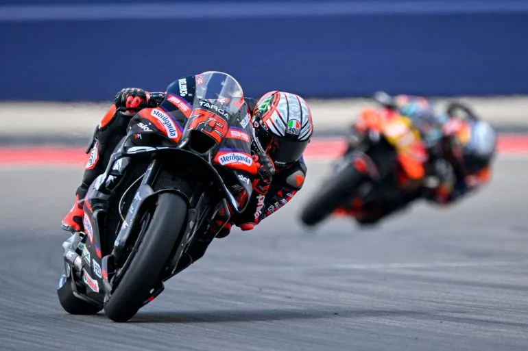 Marco Bezzecchi Dominates US GP with Fifth Consecutive Win, Takes Control of MotoGP Championship