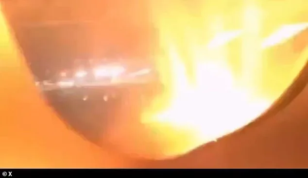 Delta Airlines Flight's Engine Erupts in Flames During Takeoff at Sao Paulo Airport, Chaos on Board