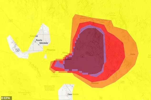 EPA Issues Dire Warning as Toxic Air Crisis Threatens Millions in Arizona, California, and Oregon
