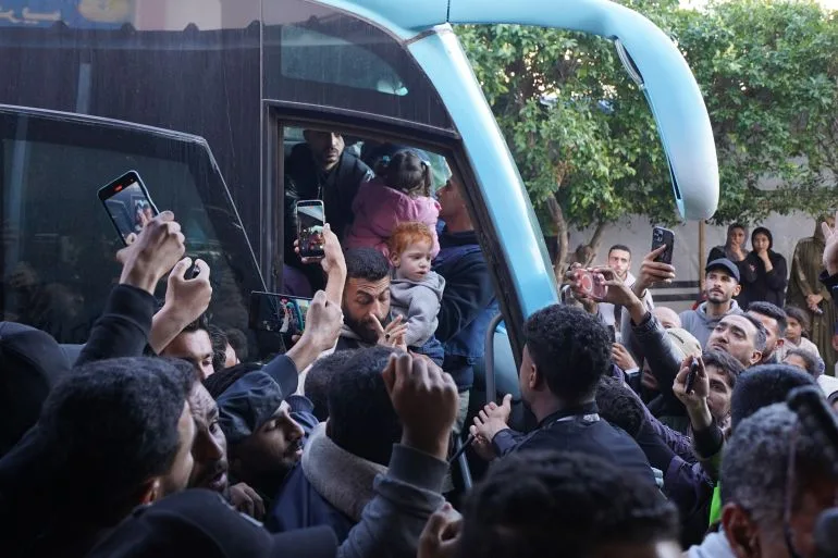 Hope Amid Tragedy: Gaza Families Reunite as War Continues