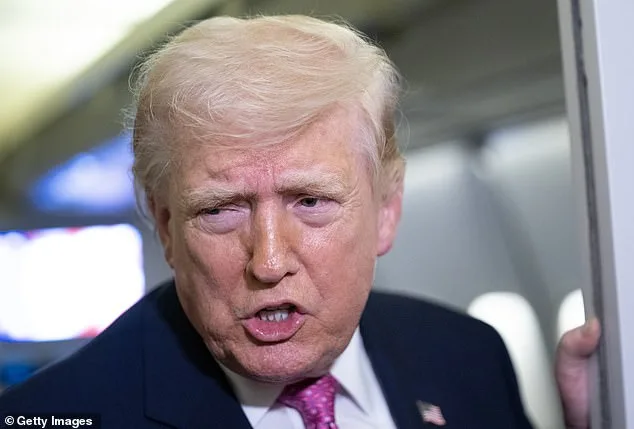 Trump Surprised by Revelations About Kristi Noem's Husband's Private Life