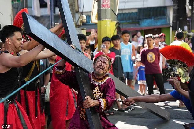 Catholic Devotees in Philippines Undertake Harrowing Rituals on Maundy Thursday Amid Controversy