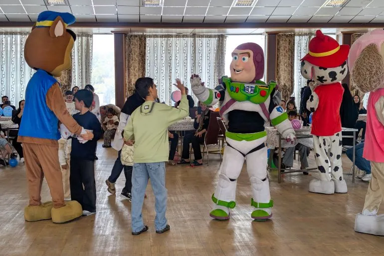 Hope Amid Conflict: Tehran's Children's Hospital Lifts Spirits During Sizdah Bedar