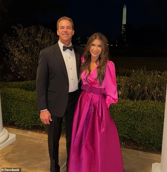 Kristi Noem's Husband Bryon Revealed as Secret Cross-Dresser in Online Bimbofication Exchanges