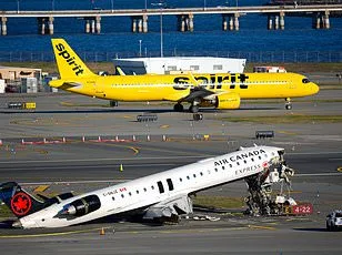 NTSB Investigates Air Canada Crash, Points to Air Traffic Controller Absence Amid Emergency Call