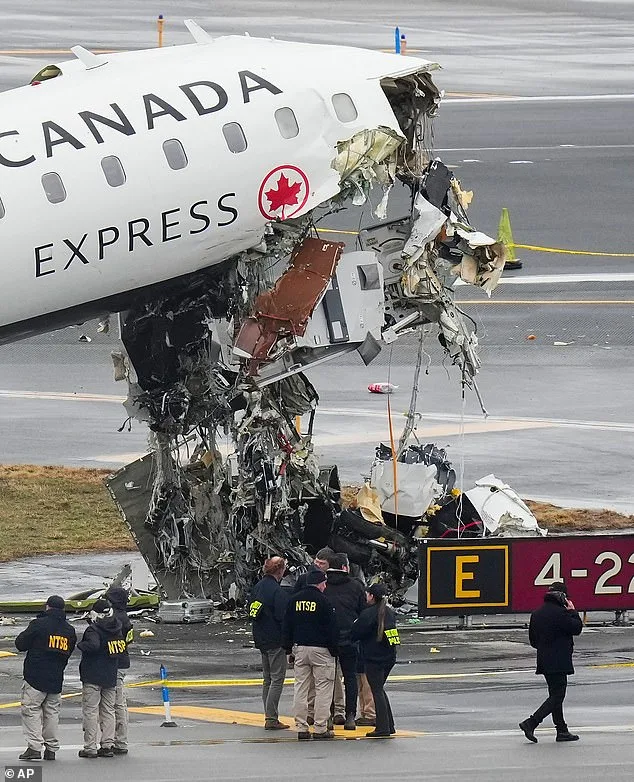 NTSB Investigates Air Canada Crash, Points to Air Traffic Controller Absence Amid Emergency Call