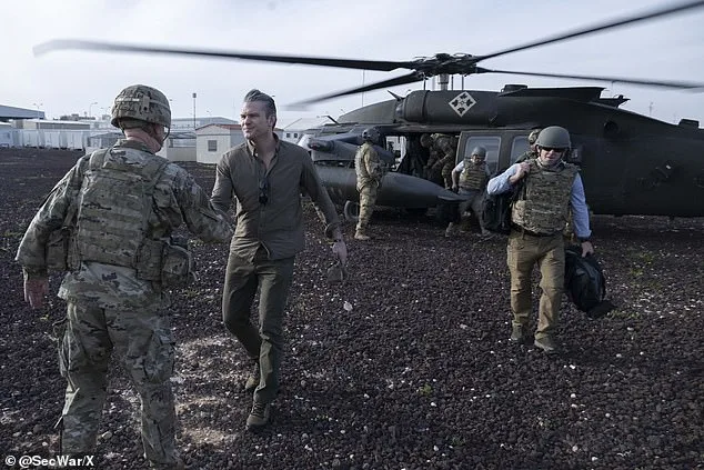 Pete Hegseth's Unorthodox Vision Sparks Pentagon Crisis as War with Iran Intensifies