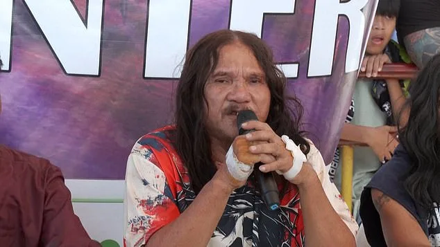 Annual Crucifixion Reenactment in Cutud: Catholic Devotee Nailed to Cross in Harrowing Display