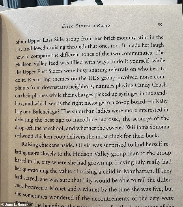 Digital Exile: How a Joke in a Novel Sparked a Social Media War on the Upper East Side