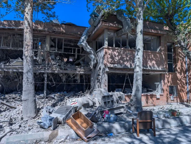 Iran Accuses US and Israel of Bombing Top Tech University in Bid to Halt AI Progress