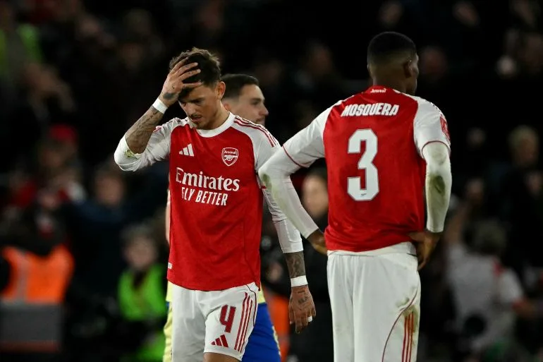 Narrow Champions League Win Exposes Arsenal's Quadruple Pursuit Pressure