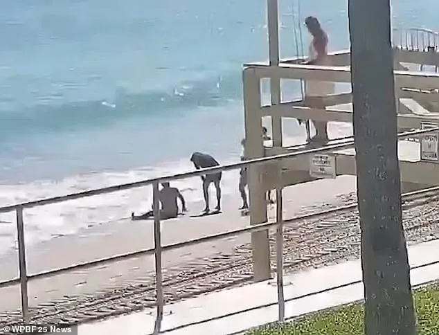 Woman Rescues Man from Ocean, Later Revealed to Be Double Murder Suspect