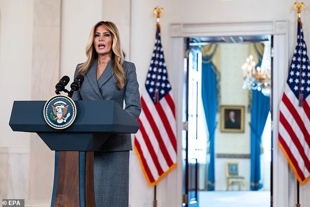 Melania Trump Denies Epstein Ties in Defiant White House Address as DOJ Releases Files