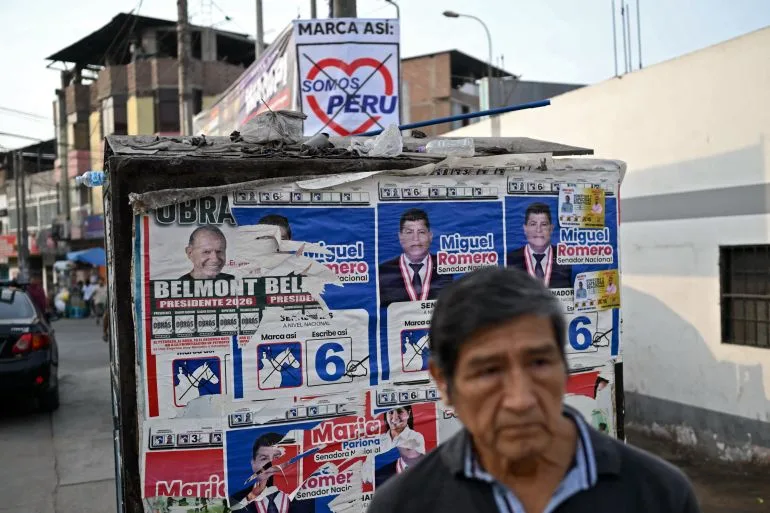 Peru's Historic Election: 35 Candidates Vie in Fragmented Field Amid Political Chaos and Unprecedented Stakes