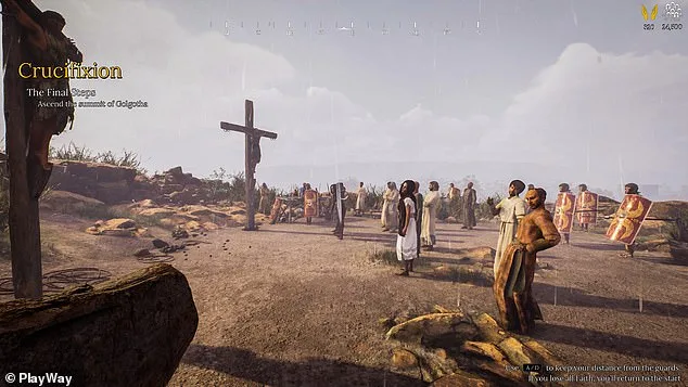 Controversial 'I Am Jesus Christ' Game Lets Players Simulate Biblical Moments as First-Person Christ Simulator