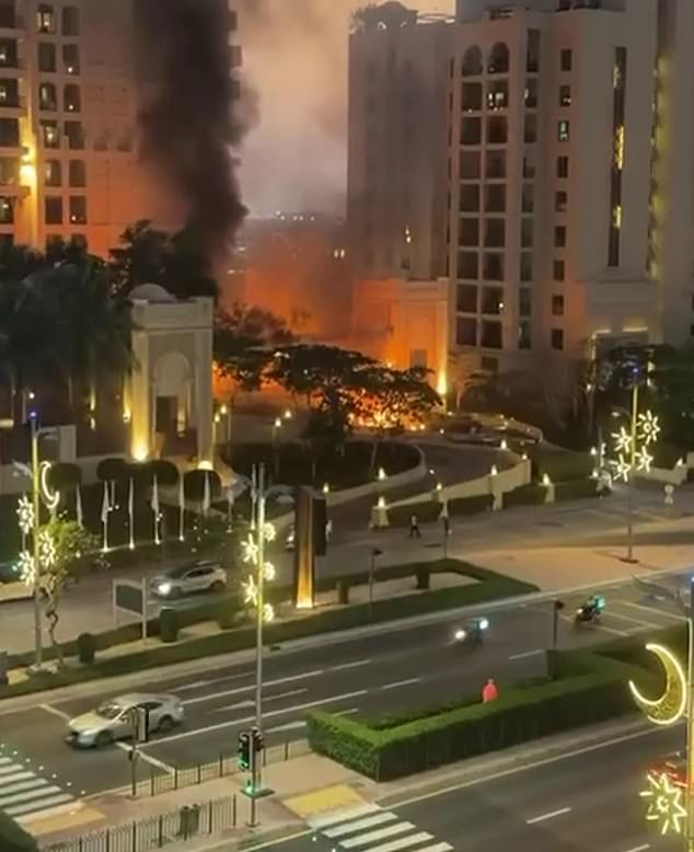 Dubai arrests civilians and deletes photos of drone strikes
