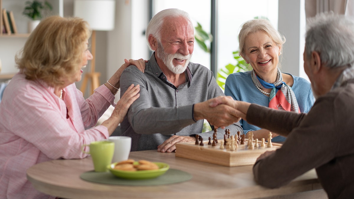 Loneliness lowers memory baseline but doesn't speed up decline in older adults.