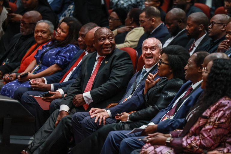 South Africa appoints former negotiator Roelf Meyer as US Ambassador.