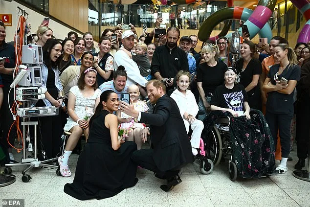 Sussex Tributes to Australian Hospital's Historical Legacy with Sensory Visit.