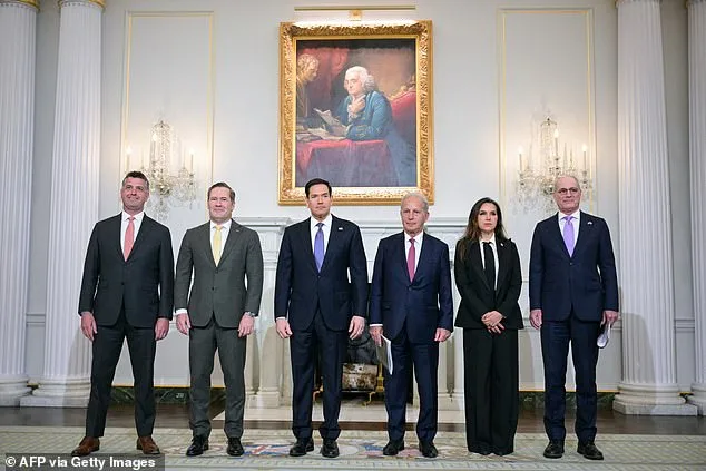 Trump Facilitates Historic Meet Between Israel, Lebanon Leaders