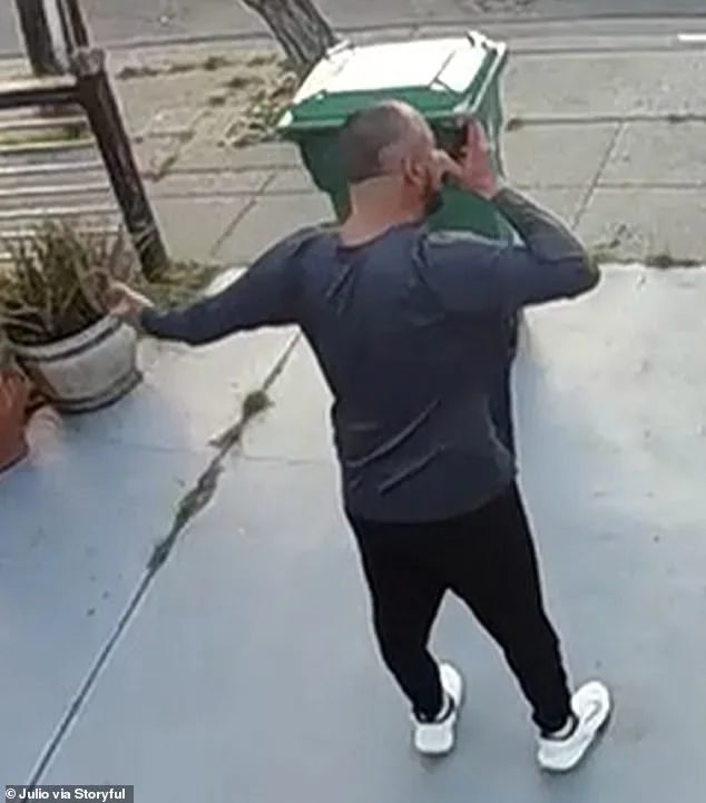 Unpaid Rent: Dumpster Dispute Leaves California Homeowners in Disarray.