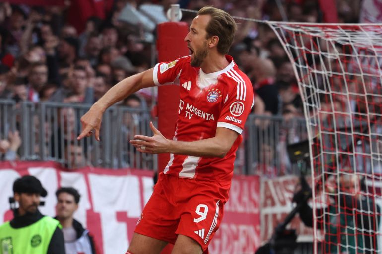 Kane seals Bayern's historic 35th title with dominant 4-2 victory over Stuttgart.