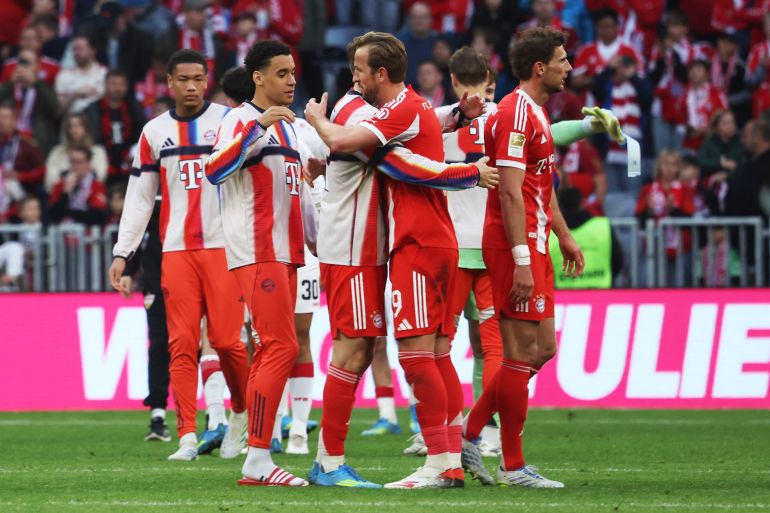 Kane seals Bayern's historic 35th title with dominant 4-2 victory over Stuttgart.