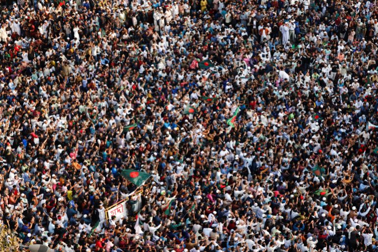 Bangladesh Parliament Rolls Back Key Reforms Following Student Uprising