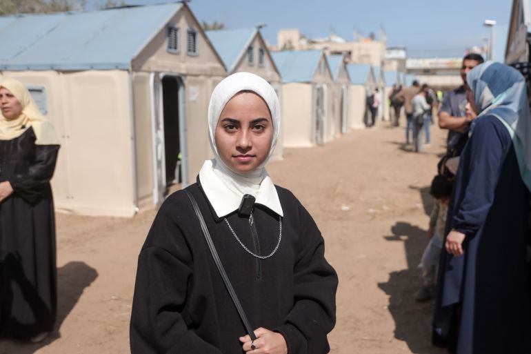 Gaza residents cast historic votes in makeshift shelters amid ongoing war.