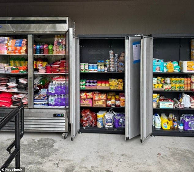 Louisiana mother's $1,800 food donation emptied in under an hour